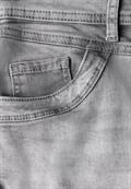 7/8-Jeans im Casual Fit light grey random