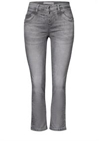 7/8-Jeans im Casual Fit light grey random