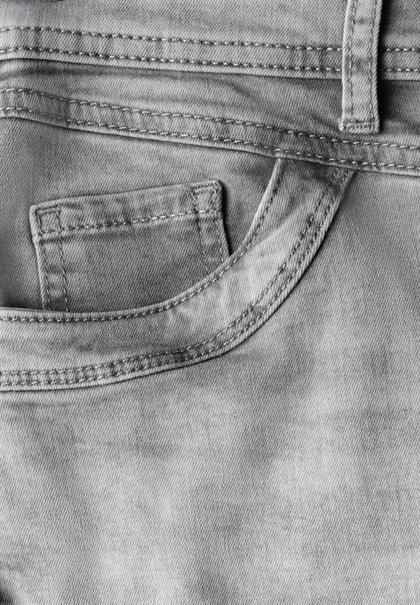 7/8-Jeans im Casual Fit light grey random