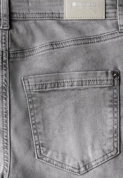 7/8-Jeans im Casual Fit light grey random