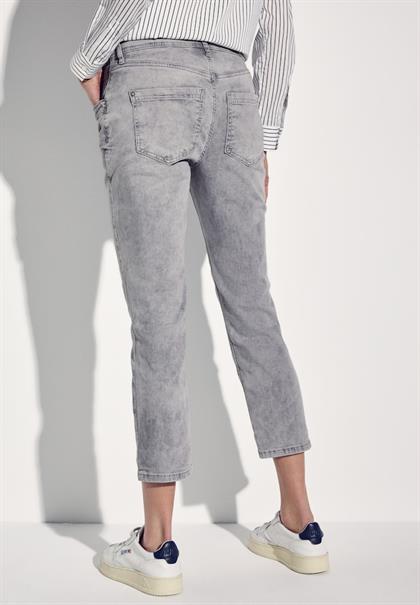 7/8-Jeans im Casual Fit light grey random