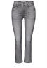 7/8-Jeans im Casual Fit light grey random