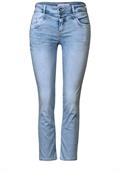 7/8-Jeans im Casual Fit ultra bleach random washed