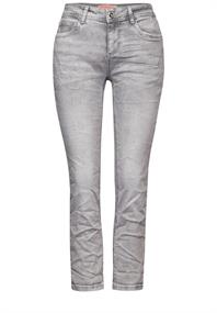 7/8 Jeans light grey soft washed