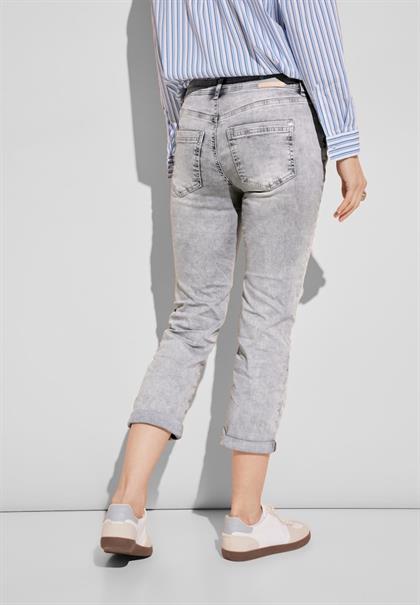7/8 Jeans light grey soft washed