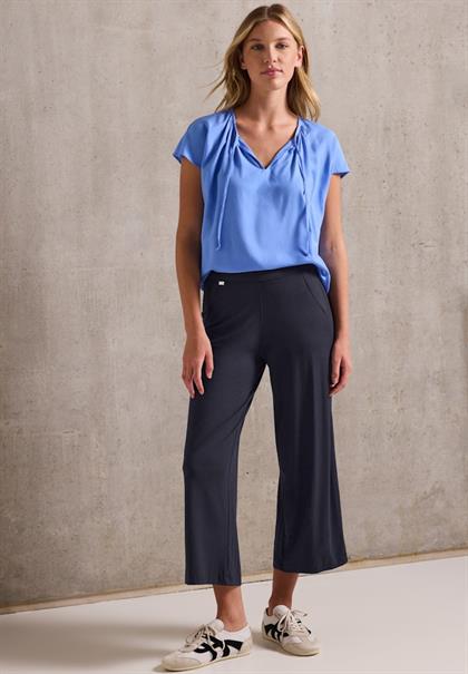 7/8 Jersey Culotte dark void blue