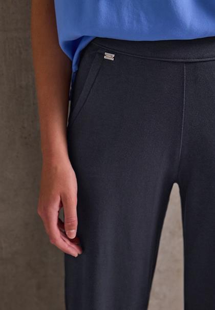 7/8 Jersey Culotte dark void blue