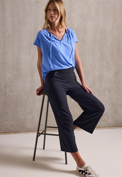 7/8 Jersey Culotte dark void blue