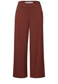 7/8 Jersey Culotte sienna brown