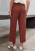 7/8 Jersey Culotte sienna brown