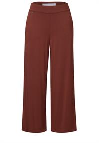 7/8 Jersey Culotte sienna brown