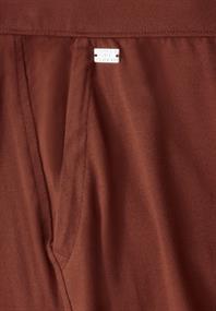 7/8 Jersey Culotte sienna brown