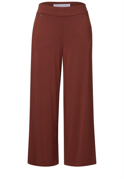 7/8 Jersey Culotte sienna brown