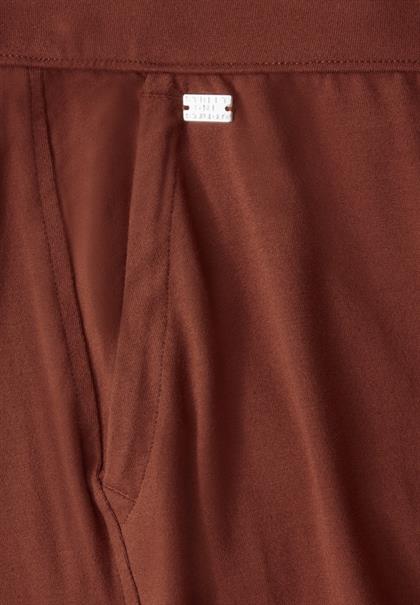 7/8 Jersey Culotte sienna brown