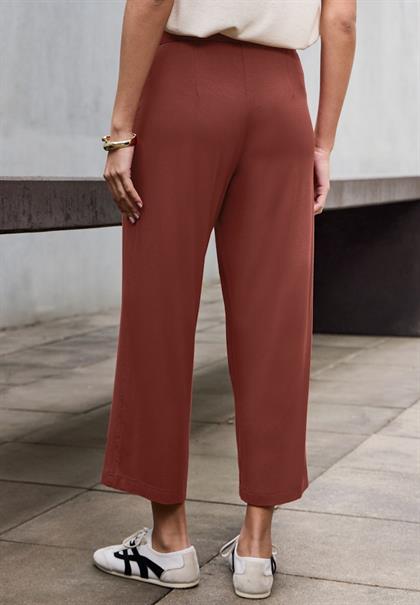 7/8 Jersey Culotte sienna brown