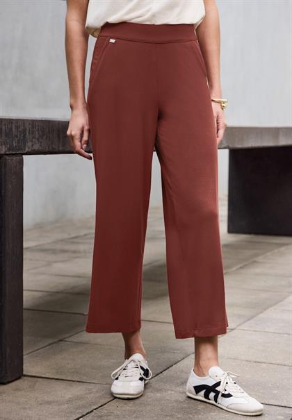 7/8 Jersey Culotte sienna brown