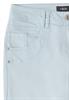 7/8 Mid Waist Slim Leg Hose im Casual Fit diamond blue