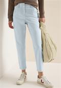 7/8 Mid Waist Slim Leg Hose im Casual Fit diamond blue