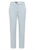 7/8 Mid Waist Slim Leg Hose im Casual Fit diamond blue