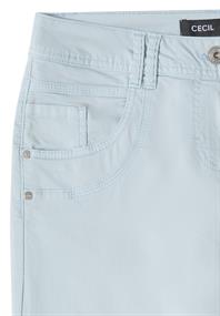 7/8 Mid Waist Slim Leg Hose im Casual Fit diamond blue