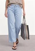 7/8 Mid Waist Wide Leg Jeans im Loose Fit ultra bleached wash
