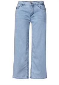 7/8 Mid Waist Wide Leg Jeans im Loose Fit ultra bleached wash