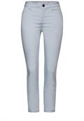 7/8 Satin Hose icy blue