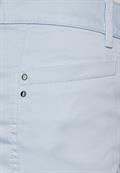 7/8 Satin Hose icy blue