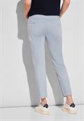 7/8 Satin Hose icy blue