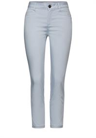 7/8 Satin Hose icy blue