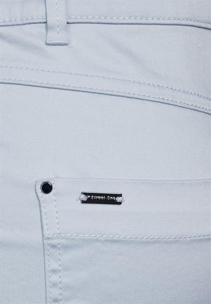7/8 Satin Hose icy blue