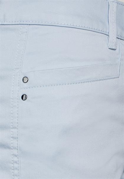 7/8 Satin Hose icy blue