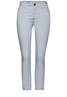7/8 Satin Hose icy blue
