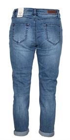 7/8 skinny destroyed look Sandy 30472 blau