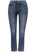 7/8 Slim Leg Jeans im Casual Fit authentic dark blue wash