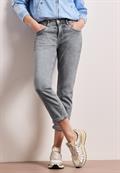 7/8 Slim Leg Jeans im Casual Fit light grey random wash