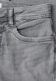 7/8 Slim Leg Jeans im Casual Fit light grey random wash