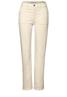 7/8 Straight Leg Jeans ecru washed