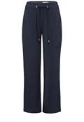 7/8 Straight Leg Viskose Hose universal blue