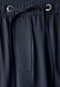 7/8 Straight Leg Viskose Hose universal blue