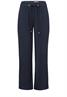 7/8 Straight Leg Viskose Hose universal blue