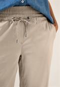 7/8 Wide Leg Hose boulder beige