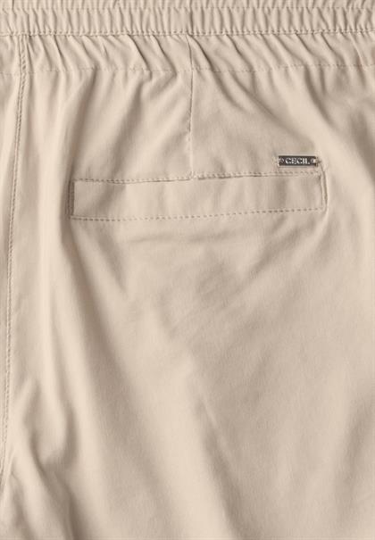 7/8 Wide Leg Hose boulder beige