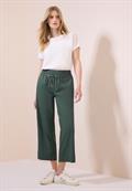 7/8 Wide Leg Hose dark balmy khaki