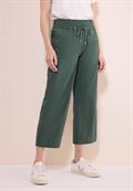 7/8 Wide Leg Hose dark balmy khaki
