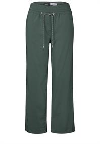 7/8 Wide Leg Hose dark balmy khaki