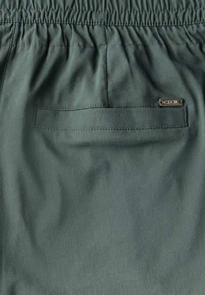 7/8 Wide Leg Hose dark balmy khaki