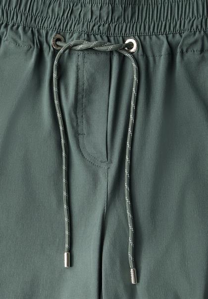 7/8 Wide Leg Hose dark balmy khaki