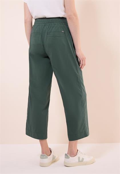 7/8 Wide Leg Hose dark balmy khaki
