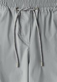7/8 Wide Leg Hose obelisk grey